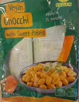 Vegan gnocchi with sweet potato