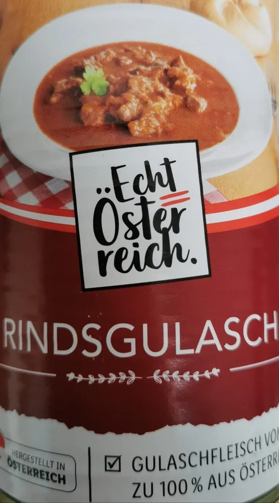 Rindsgulasch