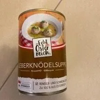 Leberknödelsuppe