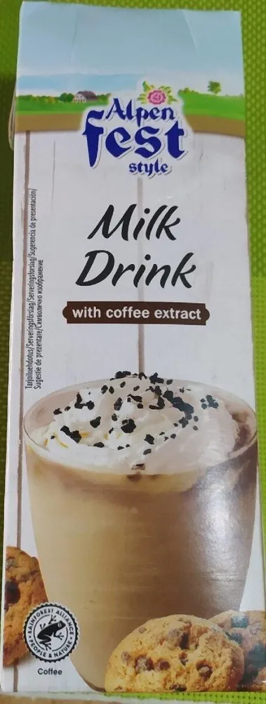 Milk Drink with coffee extract