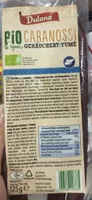 Bio cabanossi
