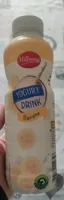 Yougurt drink banana
