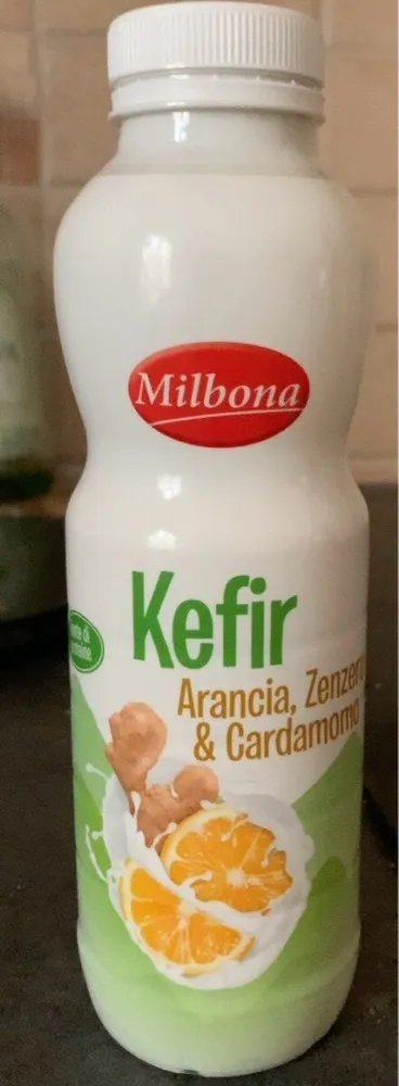 Kefit arancia, zenzero & cardamomo