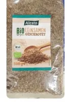 Leinsamen, Bio, geschrotet