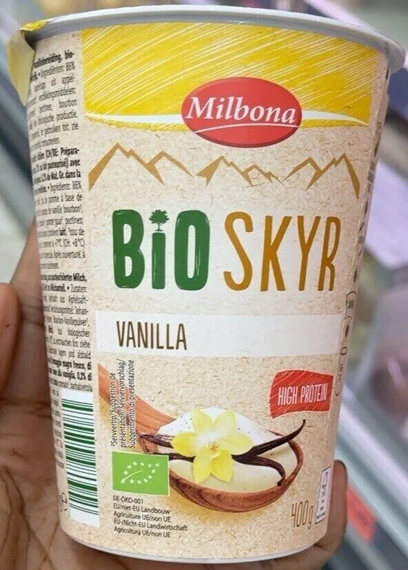 Bio Skyr vanilla