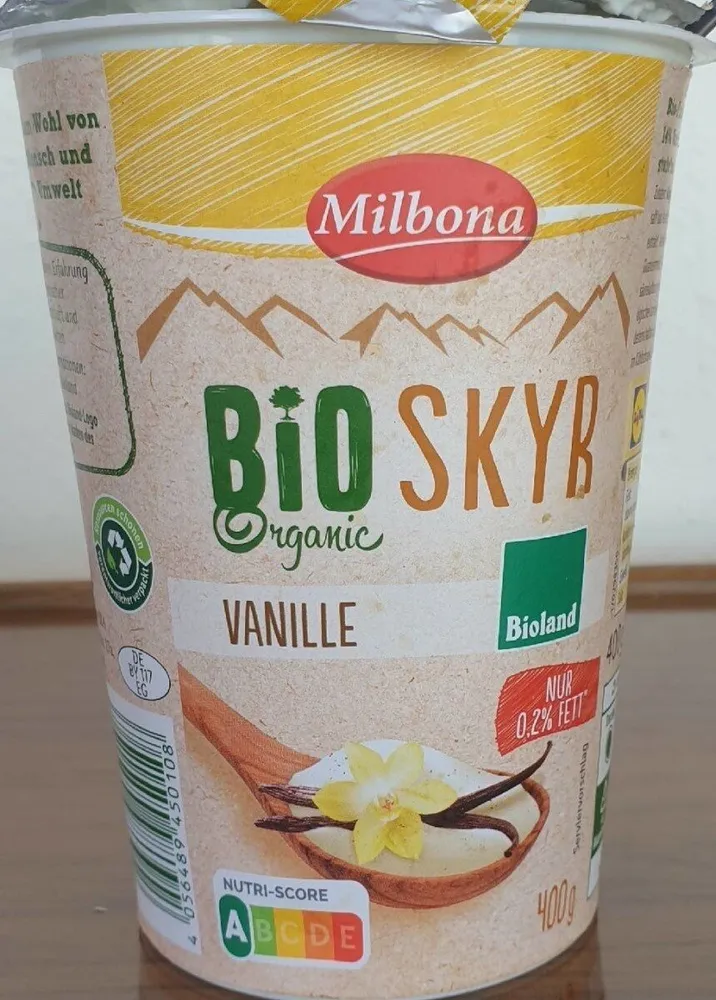 Bio Skyr Vanille