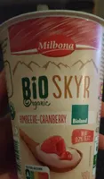 Skyr Himbeere-Cranberry