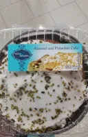 Almond and pistachio cake