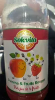 Pur jus  de 4 fruits pomme et fruits rouges