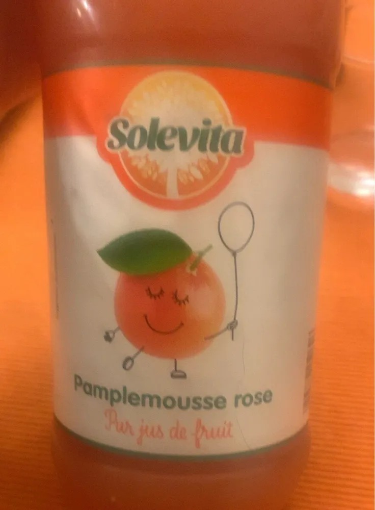 Jus pamplemousse