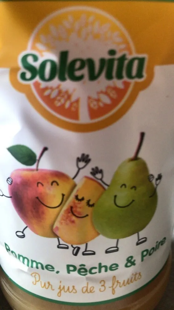 Pur jus de 3 fruits