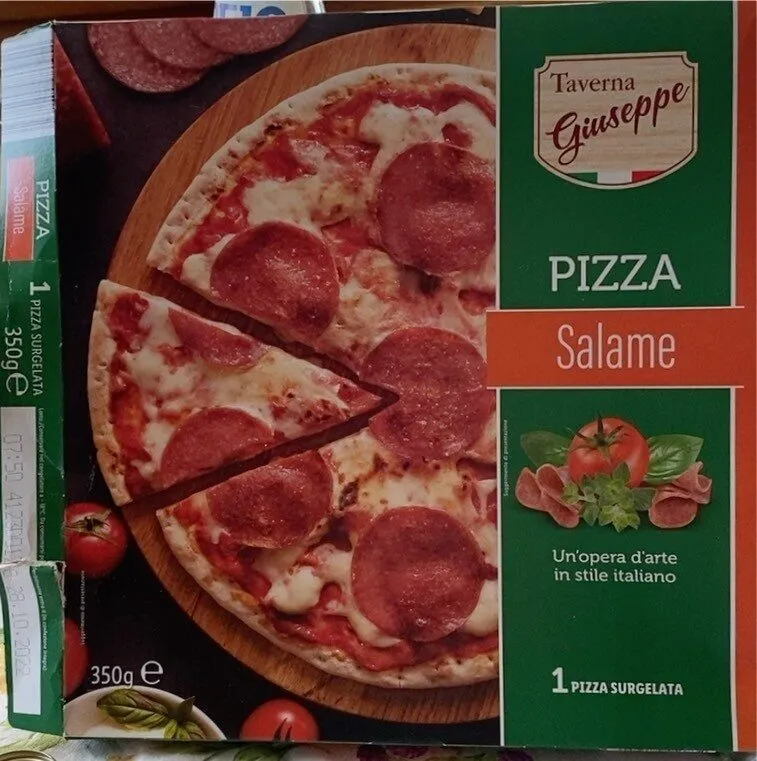 Pizza salame