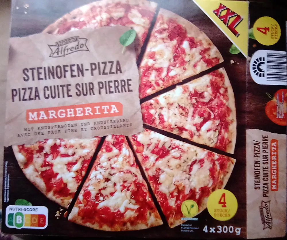stonebaked pizza - Margherita
