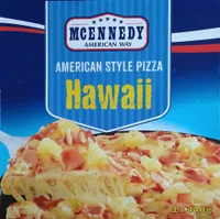 American Styles Hawaii pizza
