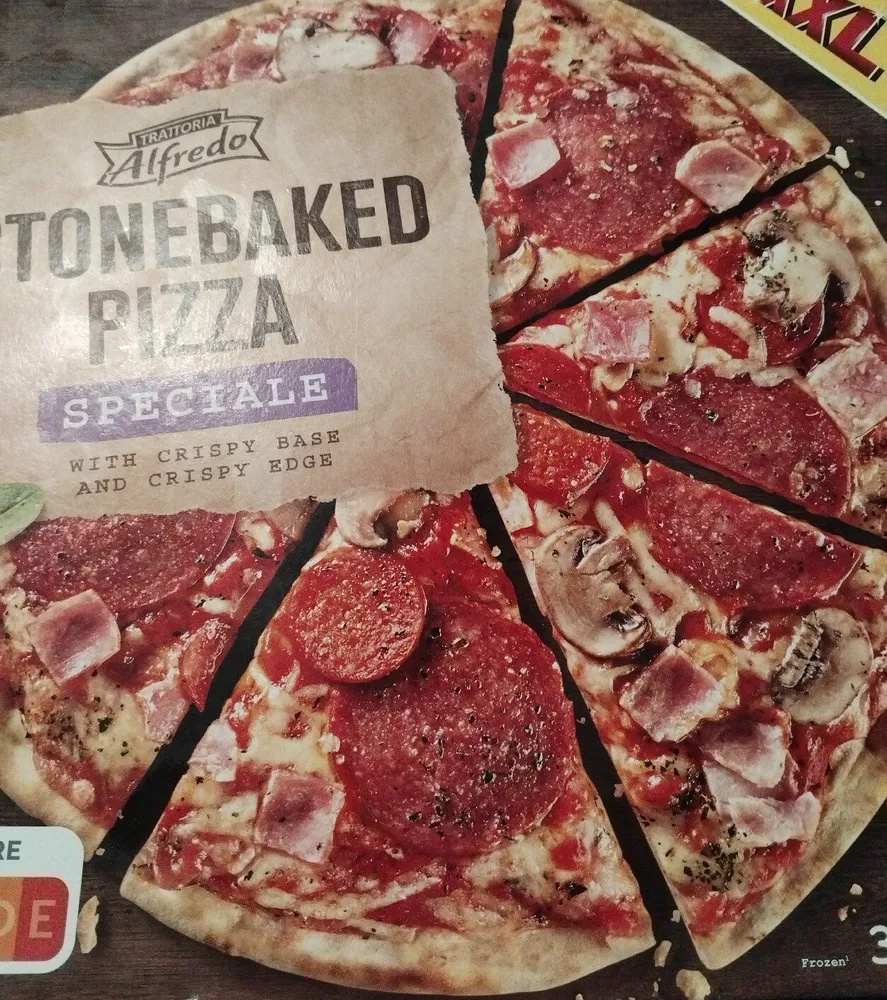 Steinofenpizza Speciale
