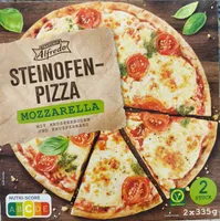 Pizza Mozzarella Steinofen