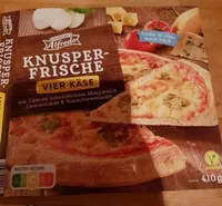 Knusper frische vier Käse