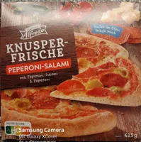 Knusperfrische Peperoni-Salami