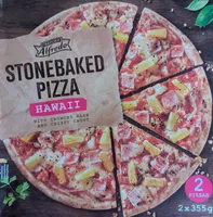 Stonebaked pizza Hawaii