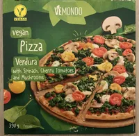 Vegan pizza Verdura