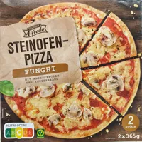 Steinofen Pizza - Funghi