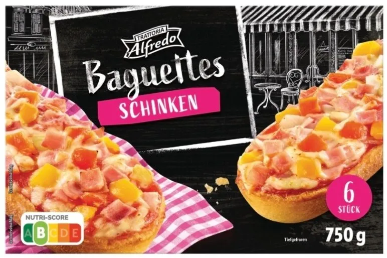 Baguettes ham