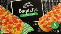 Baguette TOMATE-PESTO