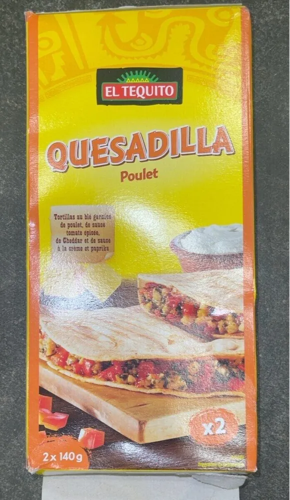 Quesadilla poulet
