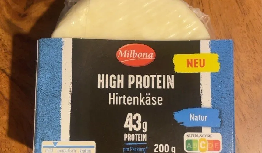 High Protein Hirtenkäse Natur