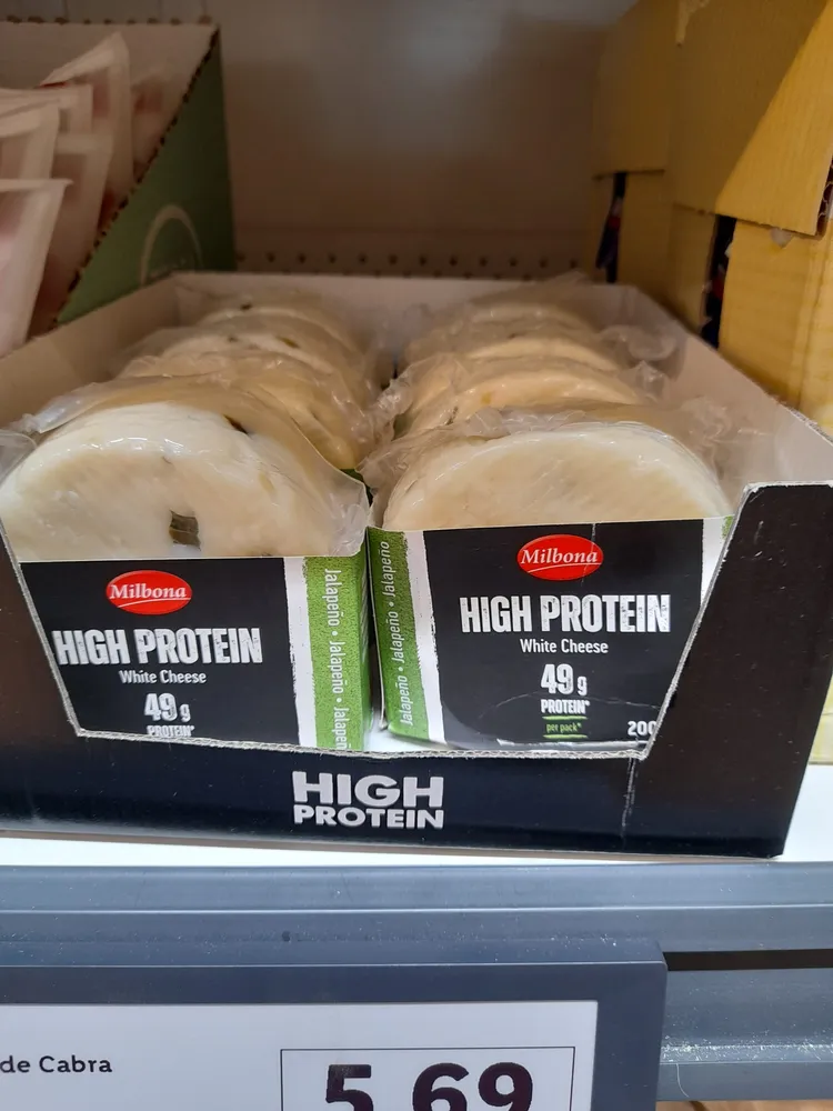 High Protein Hirtenkäse Jalapeno