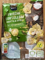 Tortellini Spinat
