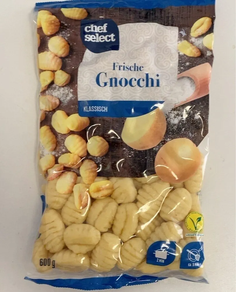 Frische gnocchi
