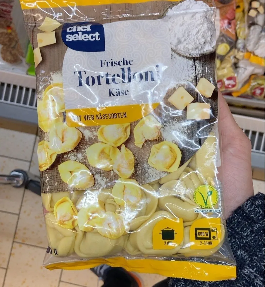 Tortellini Käse