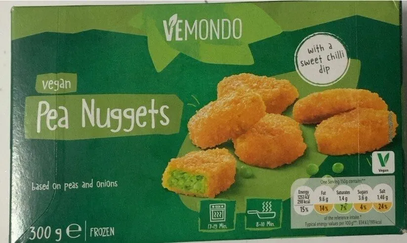 Vegan Pea Nuggets