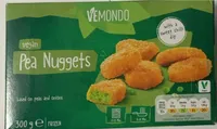 Vegan Pea Nuggets