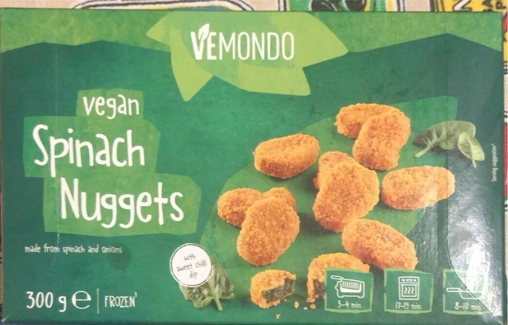 Spinach Nuggets