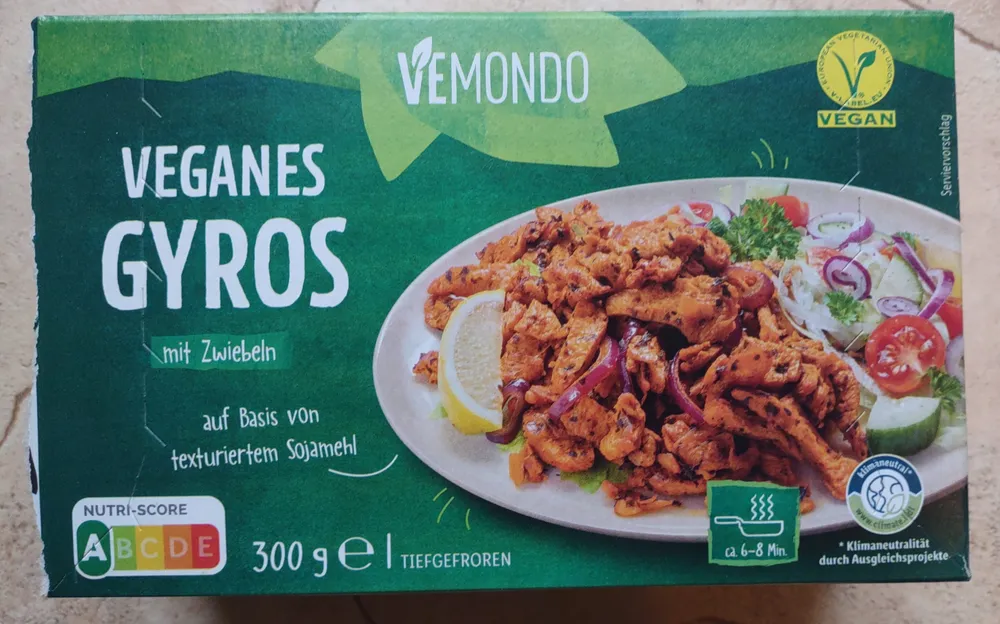 VEGANES GYROS