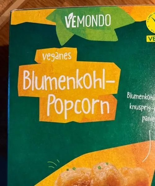 Veganes Blumenkohl-Popcorn