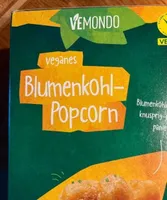 Veganes Blumenkohl-Popcorn