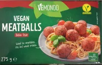 Vegan meatballs italian style