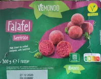 Falafel beetroot