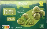 Falafel spinach