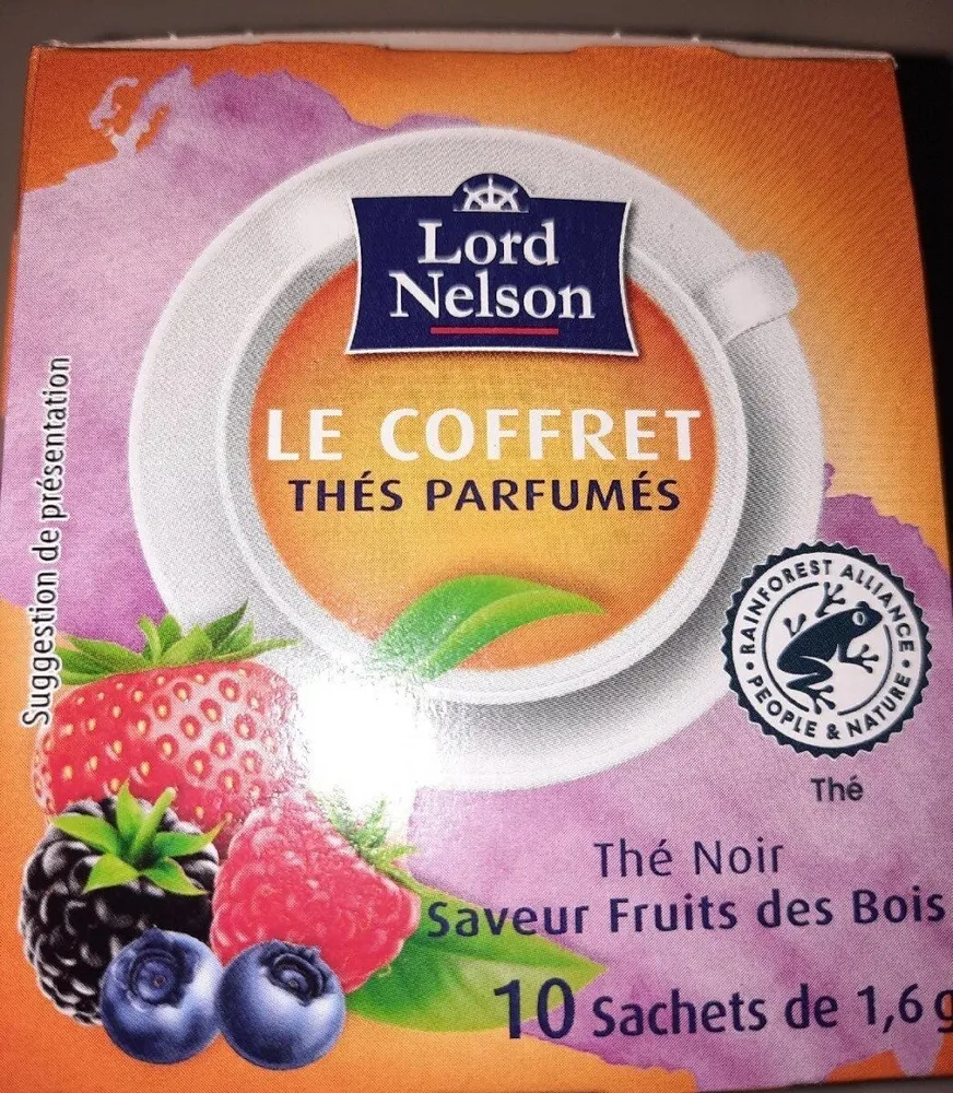 Thés parfumés