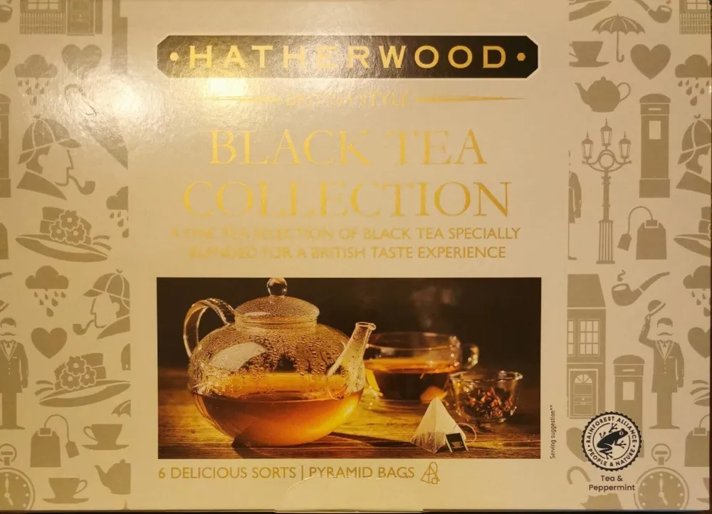 Black tea collection