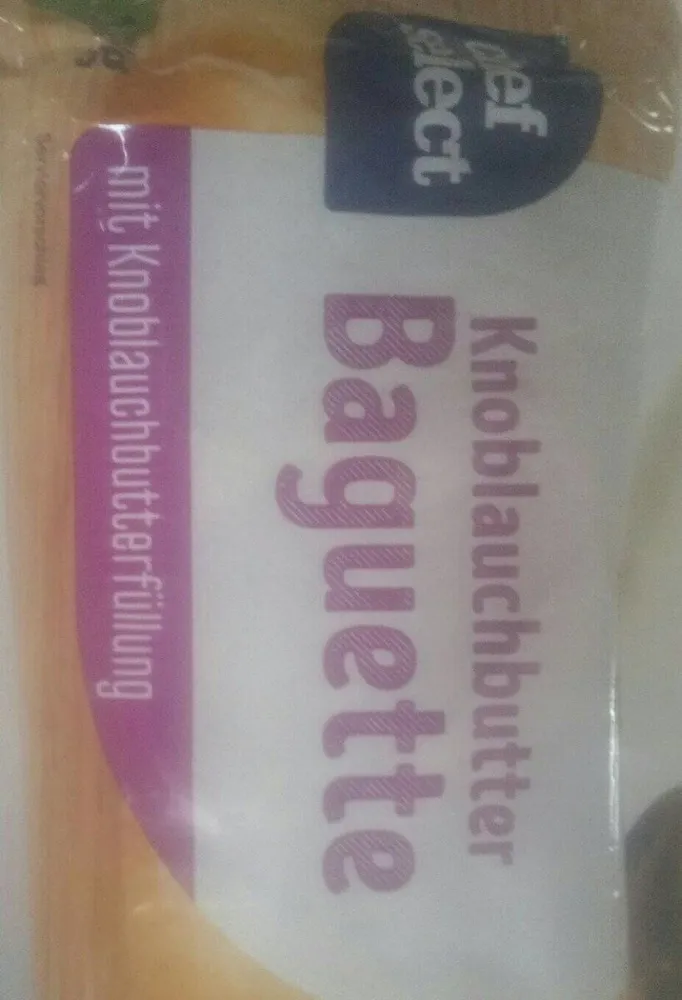 Knoblauchbutter Baguette