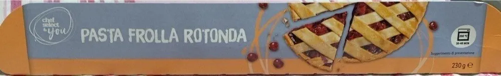 Pasta frolla