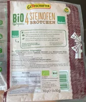 Bio Steinofen Brötchen