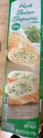 Herb butter baguette