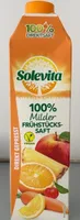 100% Milder FRÜHSTÜCKS-SAFT