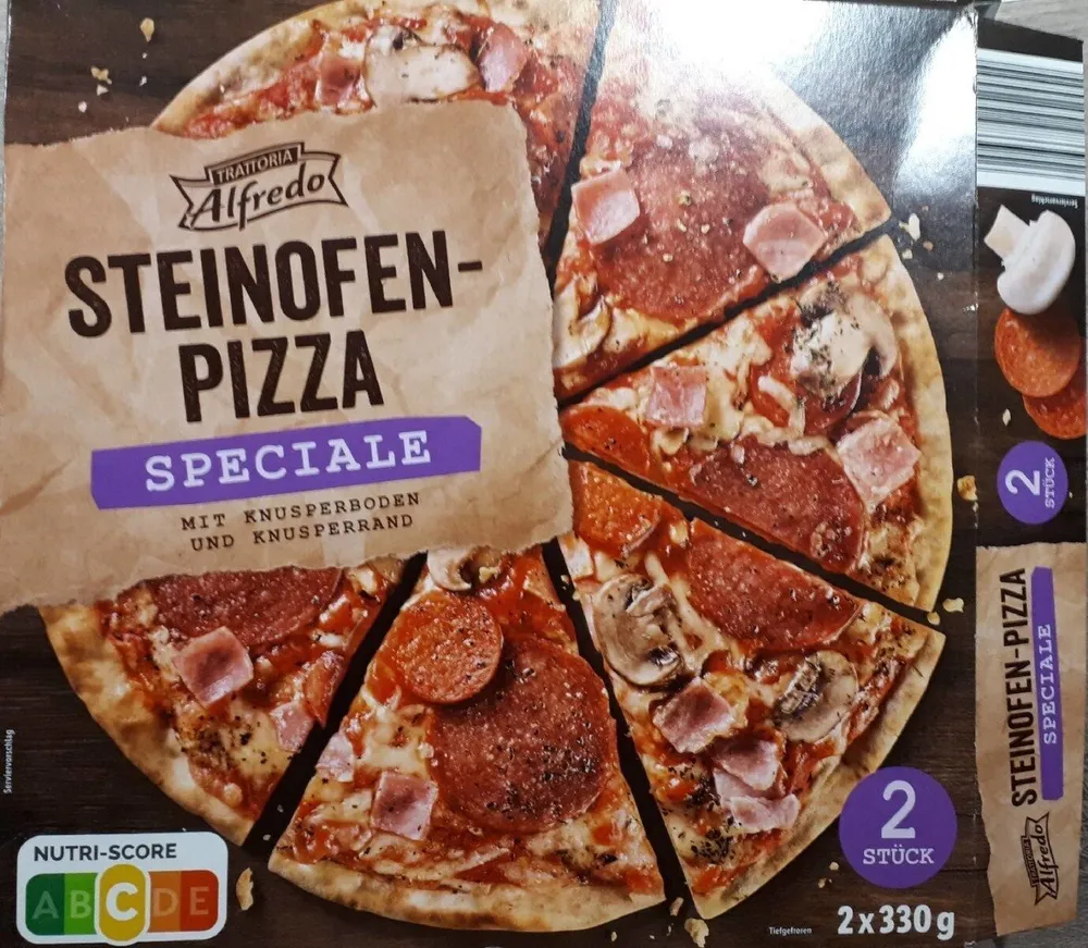 Steinofen-Pizza Speciale